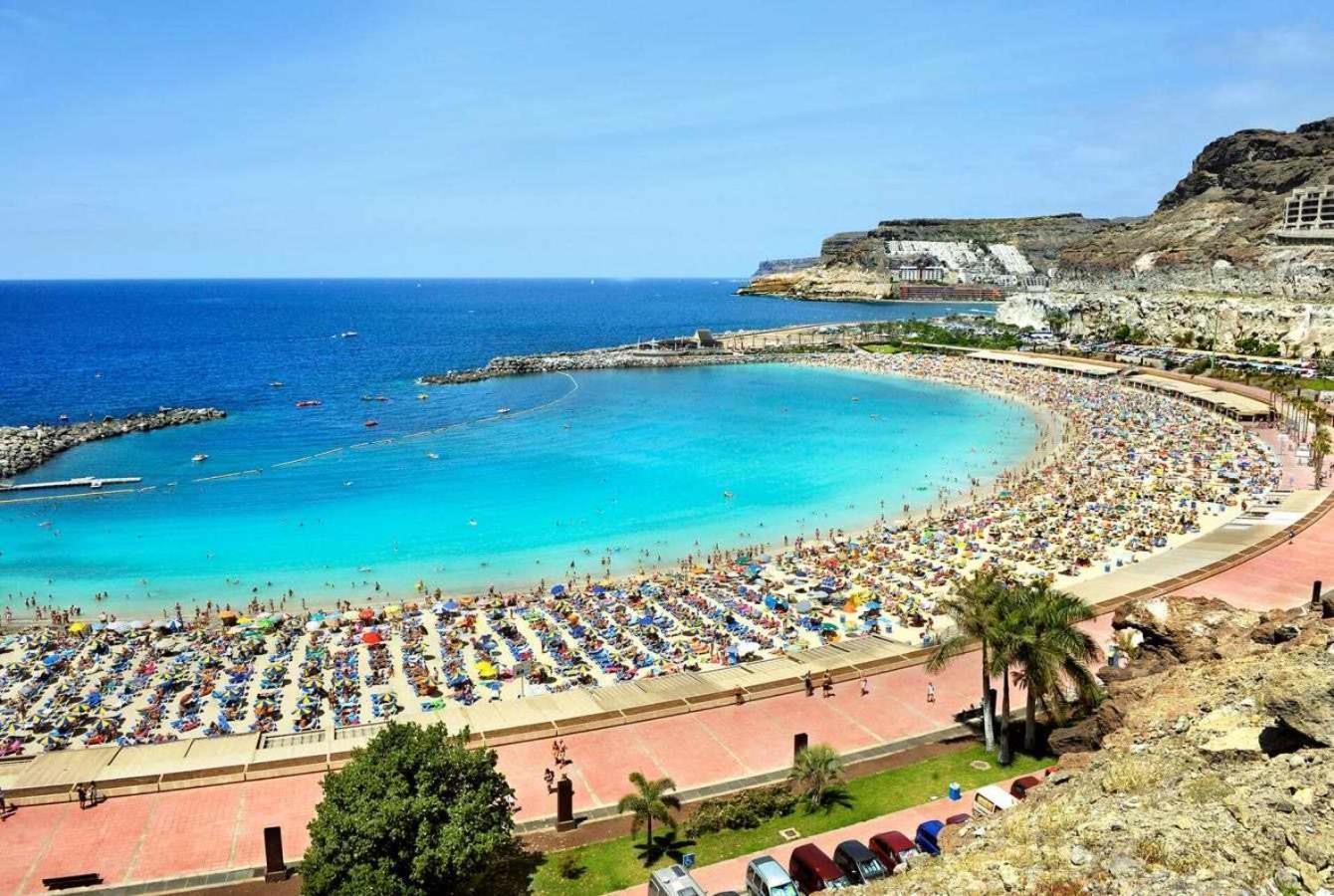 Moguel Canarian Holiday 1º Arguineguin Экстерьер фото