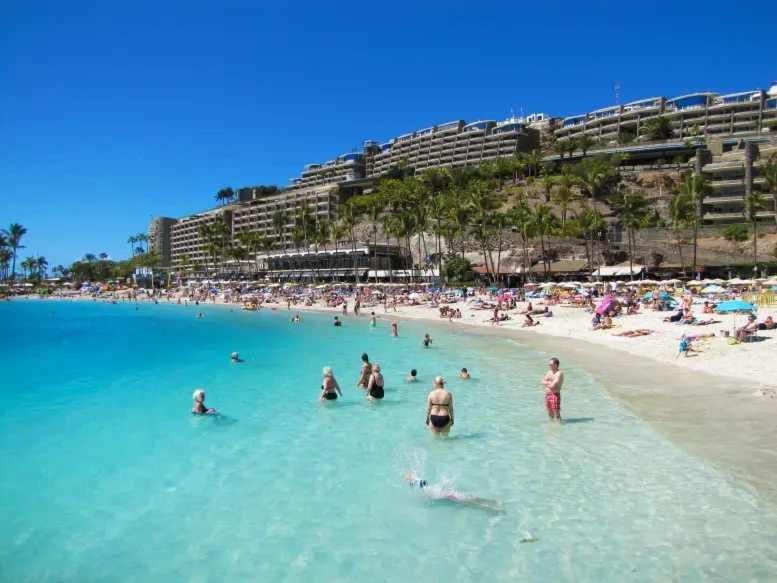 Moguel Canarian Holiday 1º Arguineguin Экстерьер фото